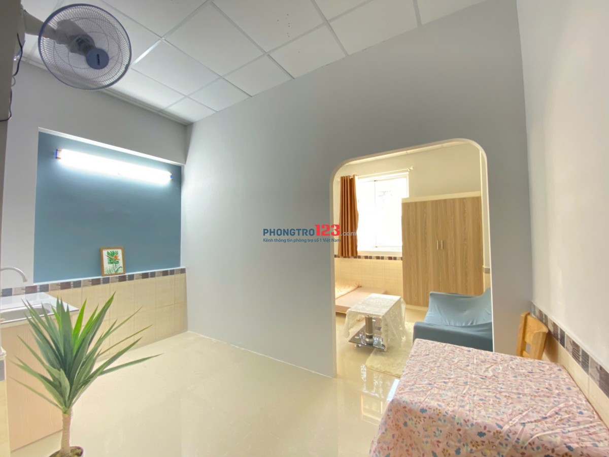CHO THUÊ 1PN TÁCH BẾP – FULL NỘI THẤT – CỬA SỔ THOÁNG