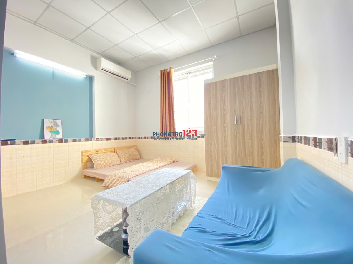 CHO THUÊ 1PN TÁCH BẾP – FULL NỘI THẤT – CỬA SỔ THOÁNG