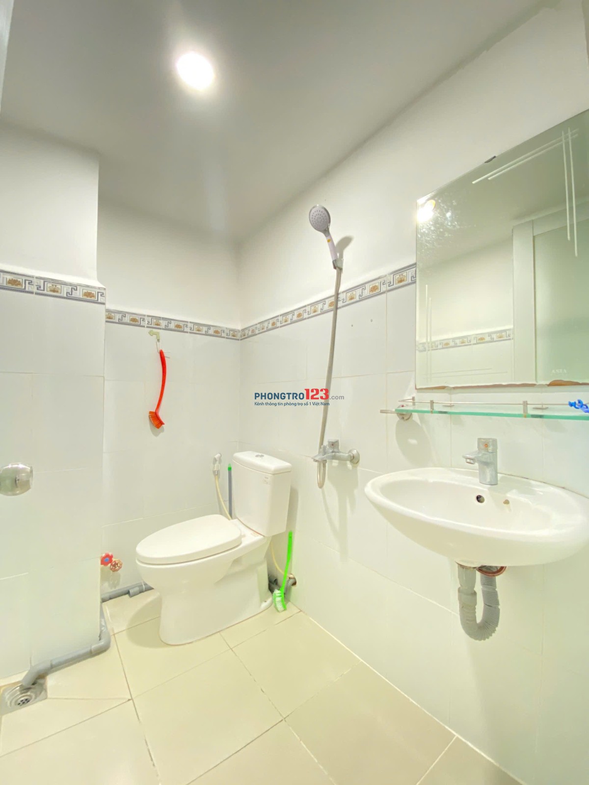 CHO THUÊ 1PN TÁCH BẾP – FULL NỘI THẤT – CỬA SỔ THOÁNG
