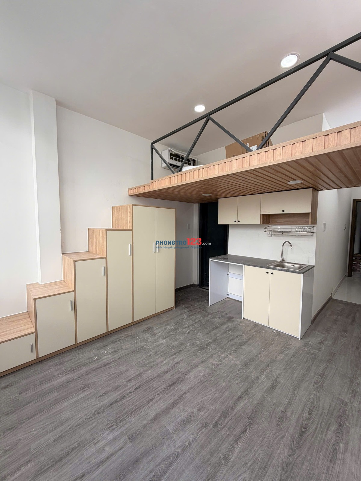PHÒNG GÁC 45M² RỘNG, THOÁNG, MỚI Ở 1-3 BẠN – GẦN HUTECH, VLU, UEF, UTH, HIU | XÔ VIẾT NGHỆ TĨNH