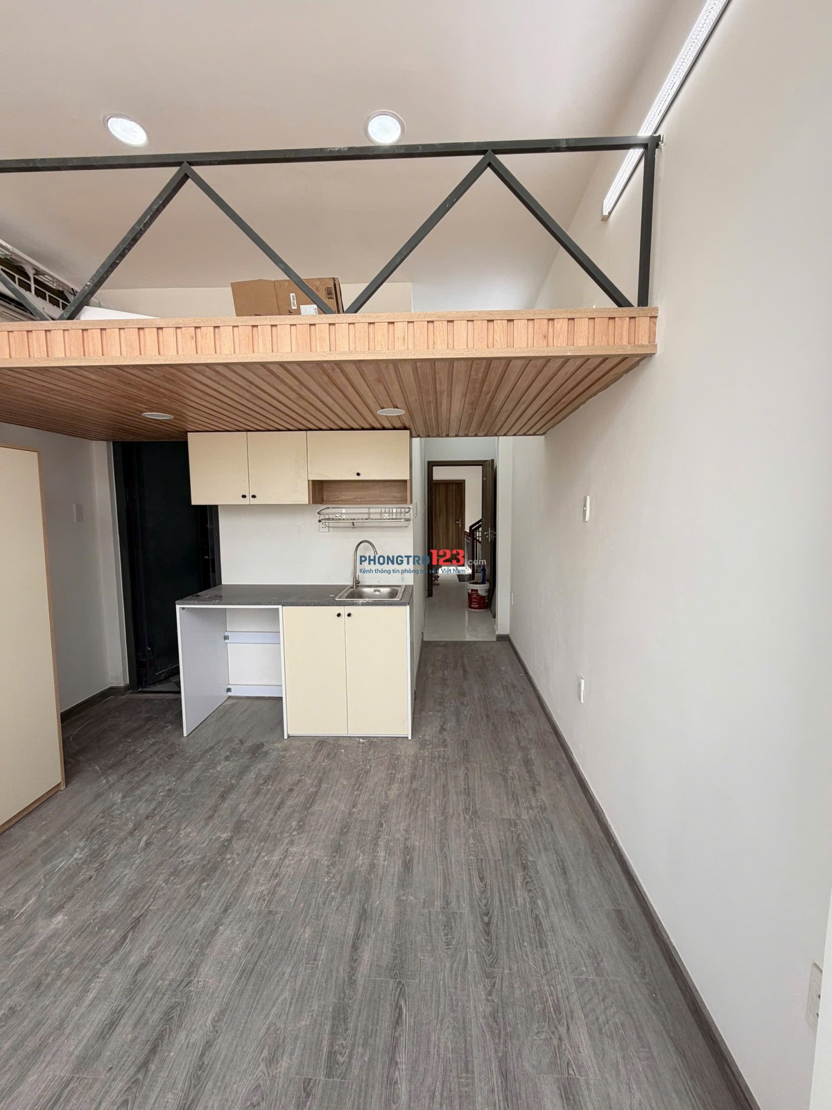 PHÒNG GÁC 45M² RỘNG, THOÁNG, MỚI Ở 1-3 BẠN – GẦN HUTECH, VLU, UEF, UTH, HIU | XÔ VIẾT NGHỆ TĨNH