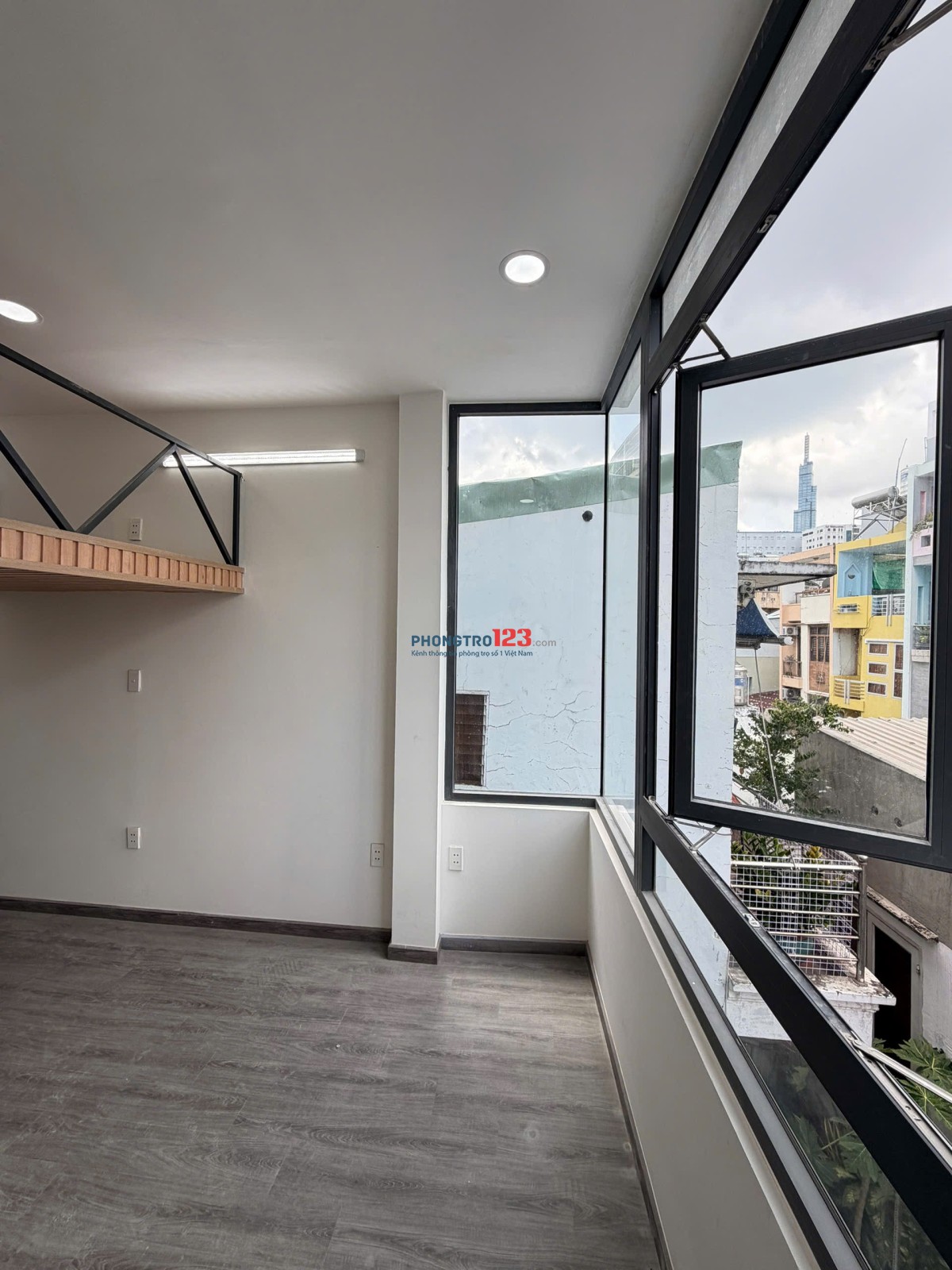 PHÒNG GÁC 45M² RỘNG, THOÁNG, MỚI Ở 1-3 BẠN – GẦN HUTECH, VLU, UEF, UTH, HIU | XÔ VIẾT NGHỆ TĨNH