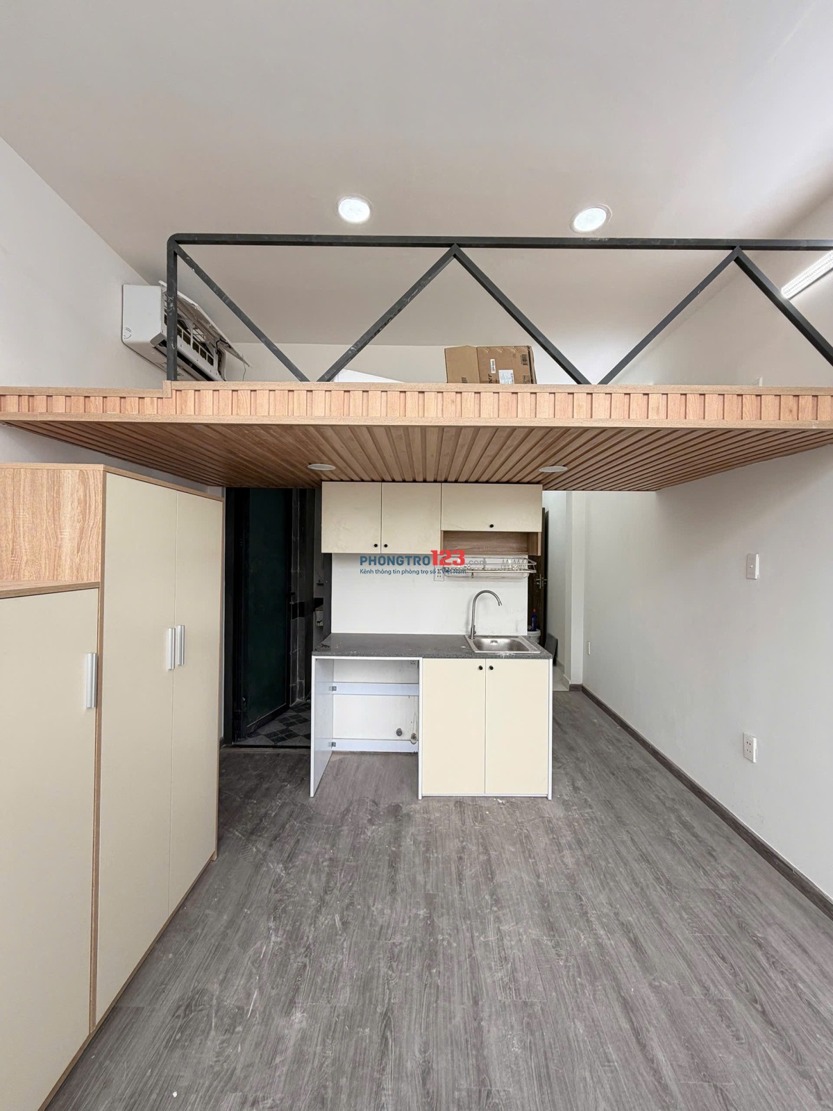 PHÒNG GÁC 45M² RỘNG, THOÁNG, MỚI Ở 1-3 BẠN – GẦN HUTECH, VLU, UEF, UTH, HIU | XÔ VIẾT NGHỆ TĨNH