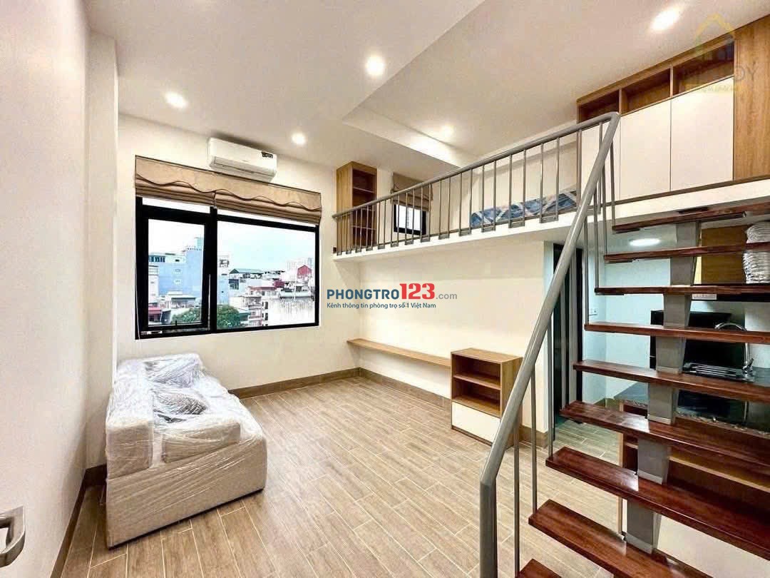 Trống Sẵn Căn Hộ Duplex Full Nội Thất nằm ngay Phan Đình Phùng