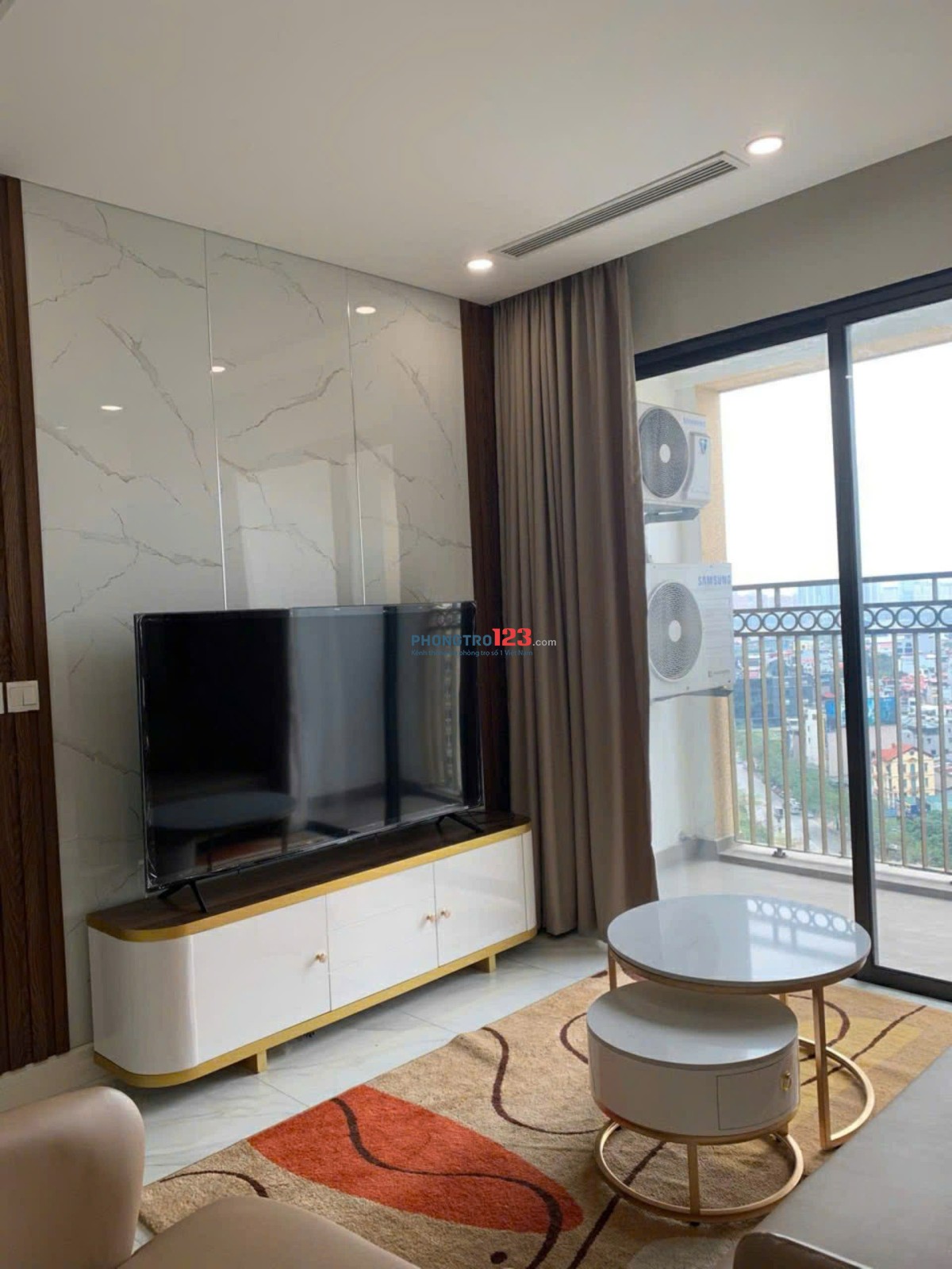 Cho thuê chung cư Tecco Central Home, Bình Thạnh- Căn 70m2, Full NT giá thuê 14tr/tháng