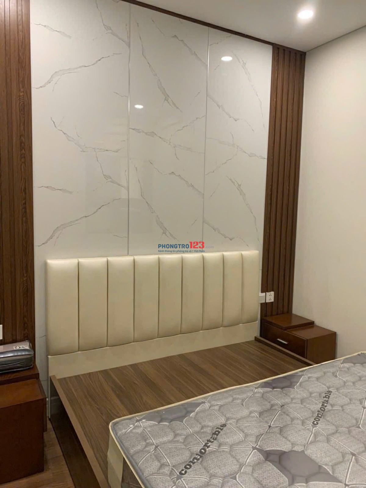 Cho thuê chung cư Tecco Central Home, Bình Thạnh- Căn 70m2, Full NT giá thuê 14tr/tháng