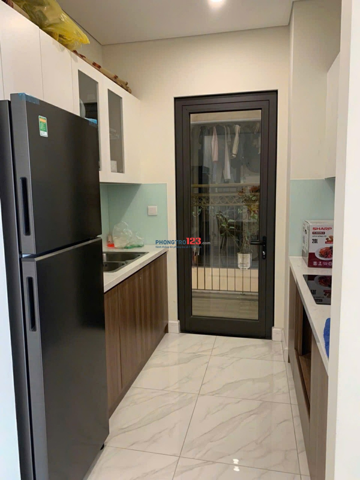 Cho thuê chung cư Tecco Central Home, Bình Thạnh- Căn 70m2, Full NT giá thuê 14tr/tháng