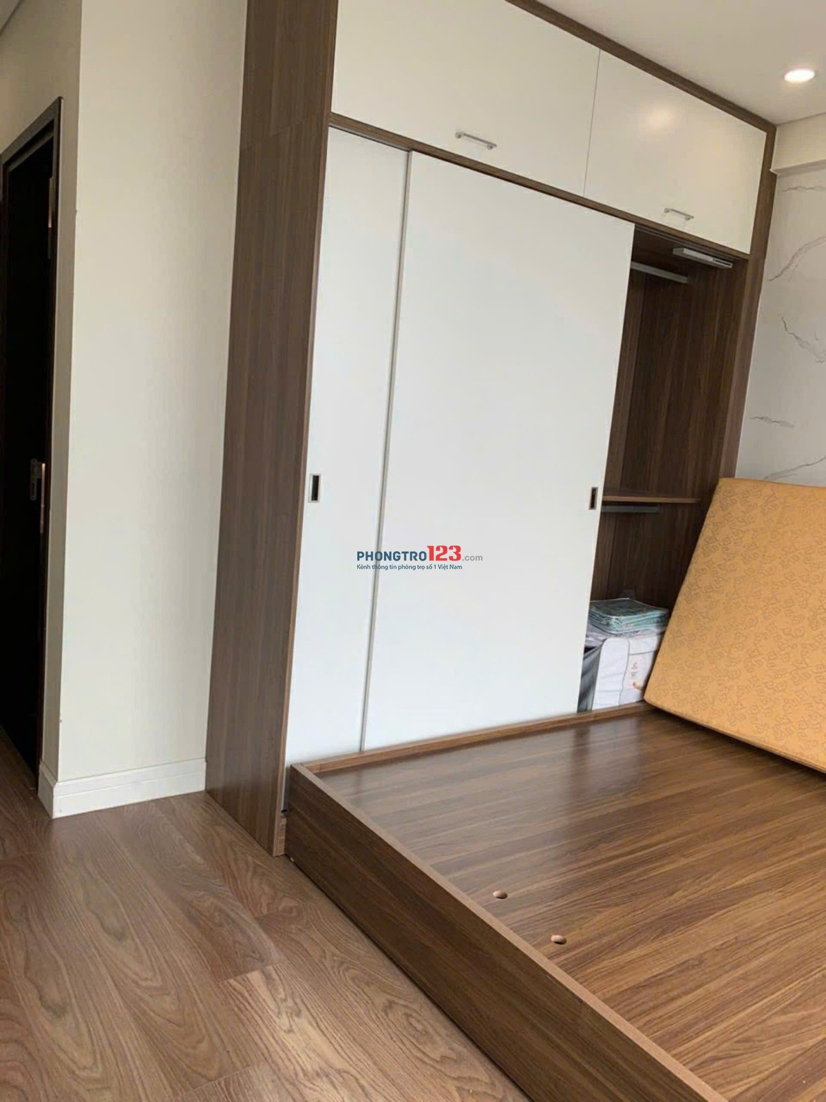 Cho thuê chung cư Tecco Central Home, Bình Thạnh- Căn 70m2, Full NT giá thuê 14tr/tháng