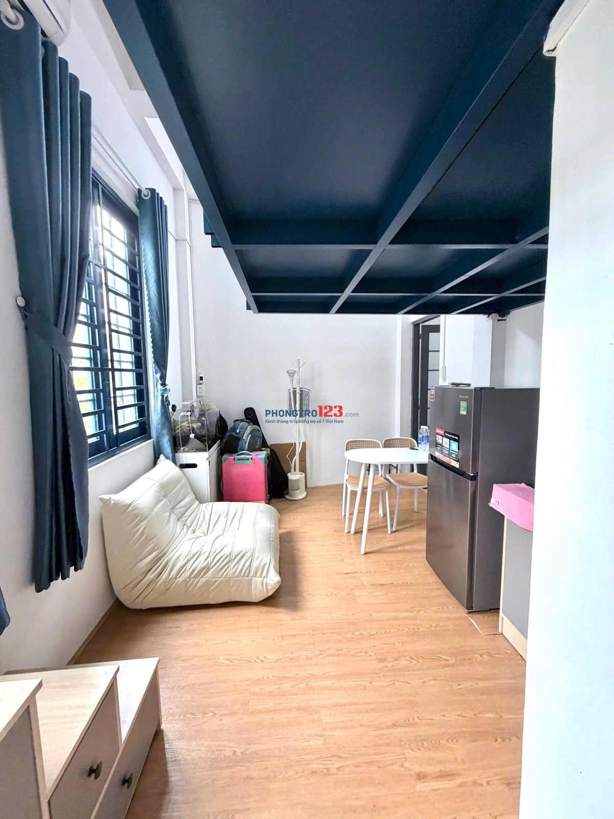 DUPLEX GÁC CAO TRỢ GIÁ SINH VIÊN – TRẦN BÌNH TRỌNG, BÌNH THẠNH FULL NỘI THẤT GẦN CÁC TRƯỜNG LỚN