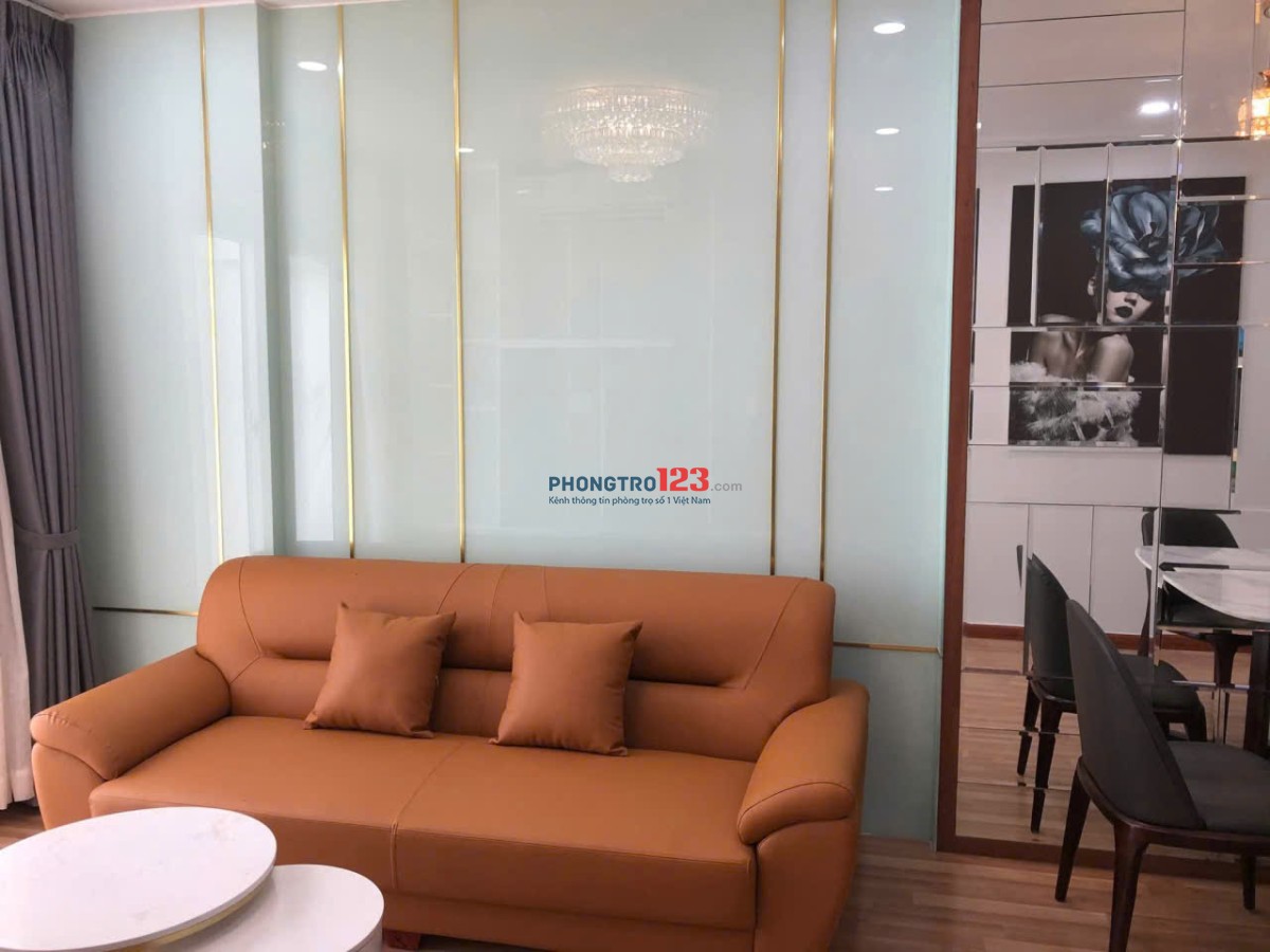 Chung cư SG Asian, Nguyễn Văn Luông, Q6: 65m2, 2PN, nhà mới, 12triệu