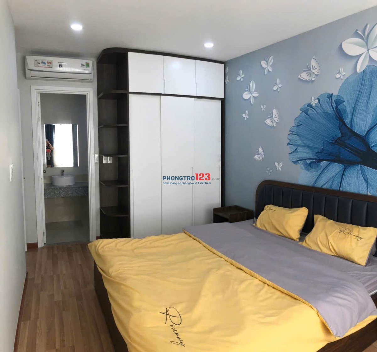 Chung cư SG Asian, Nguyễn Văn Luông, Q6: 65m2, 2PN, nhà mới, 12triệu