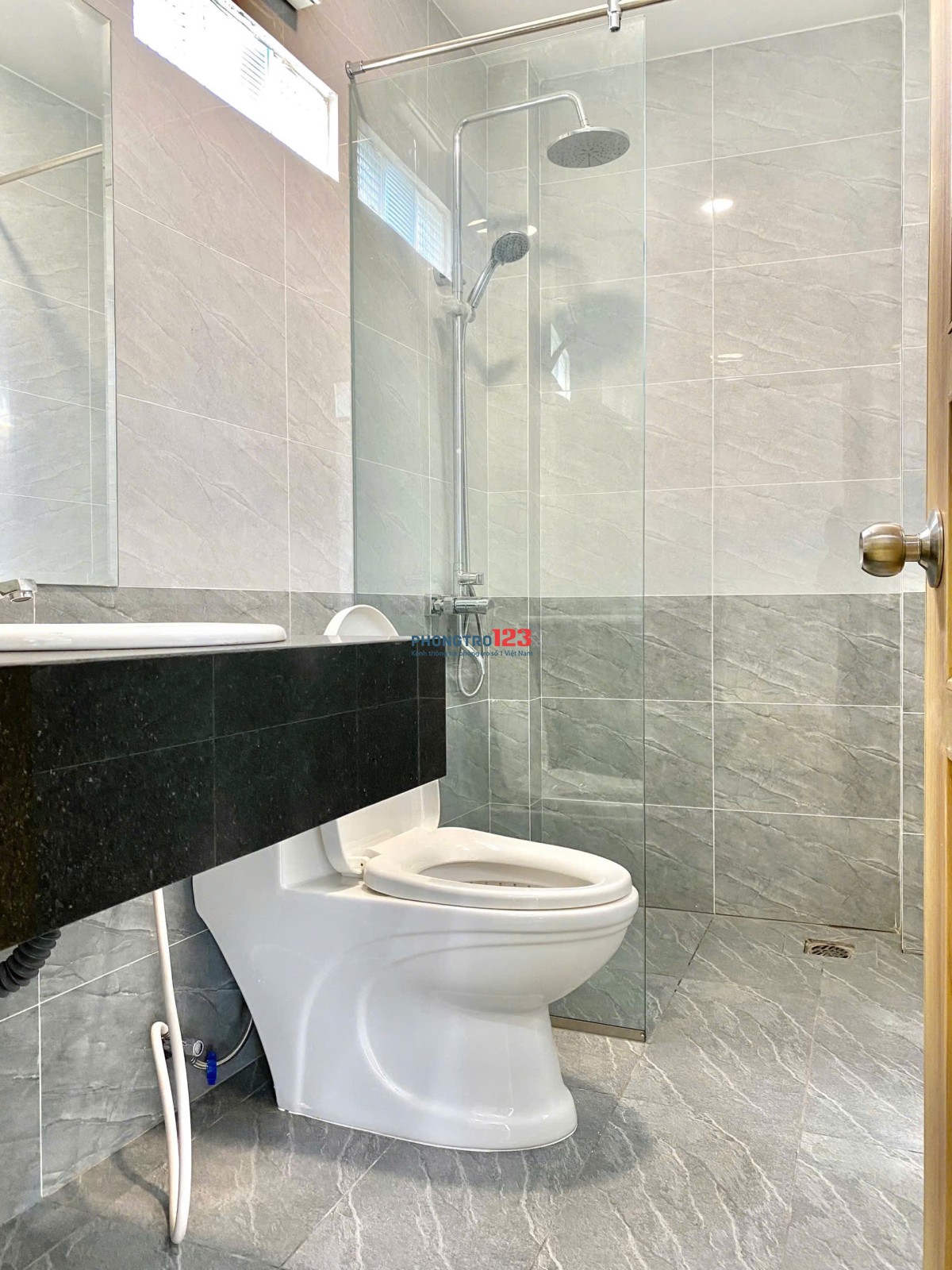 Cho thuê phòng 45m² ban công, máy giặt riêng - gần UTH, FTU2, UEF – Xô Viết Nghệ Tĩnh, Bình Thạnh