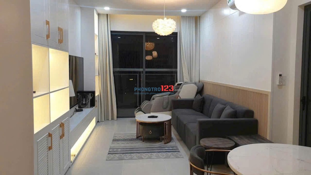 Cho thuê căn hộ D-Homme Hồng Bàng Q6. 65m2 2PN. Full NT. 13Tr