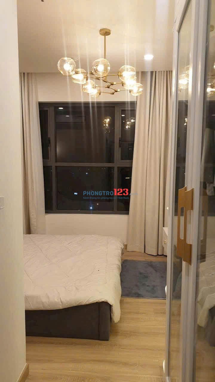 Cho thuê căn hộ D-Homme Hồng Bàng Q6. 65m2 2PN. Full NT. 13Tr