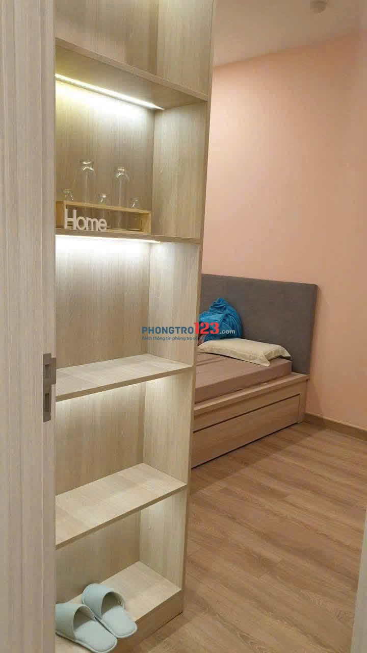 Cho thuê căn hộ D-Homme Hồng Bàng Q6. 65m2 2PN. Full NT. 13Tr