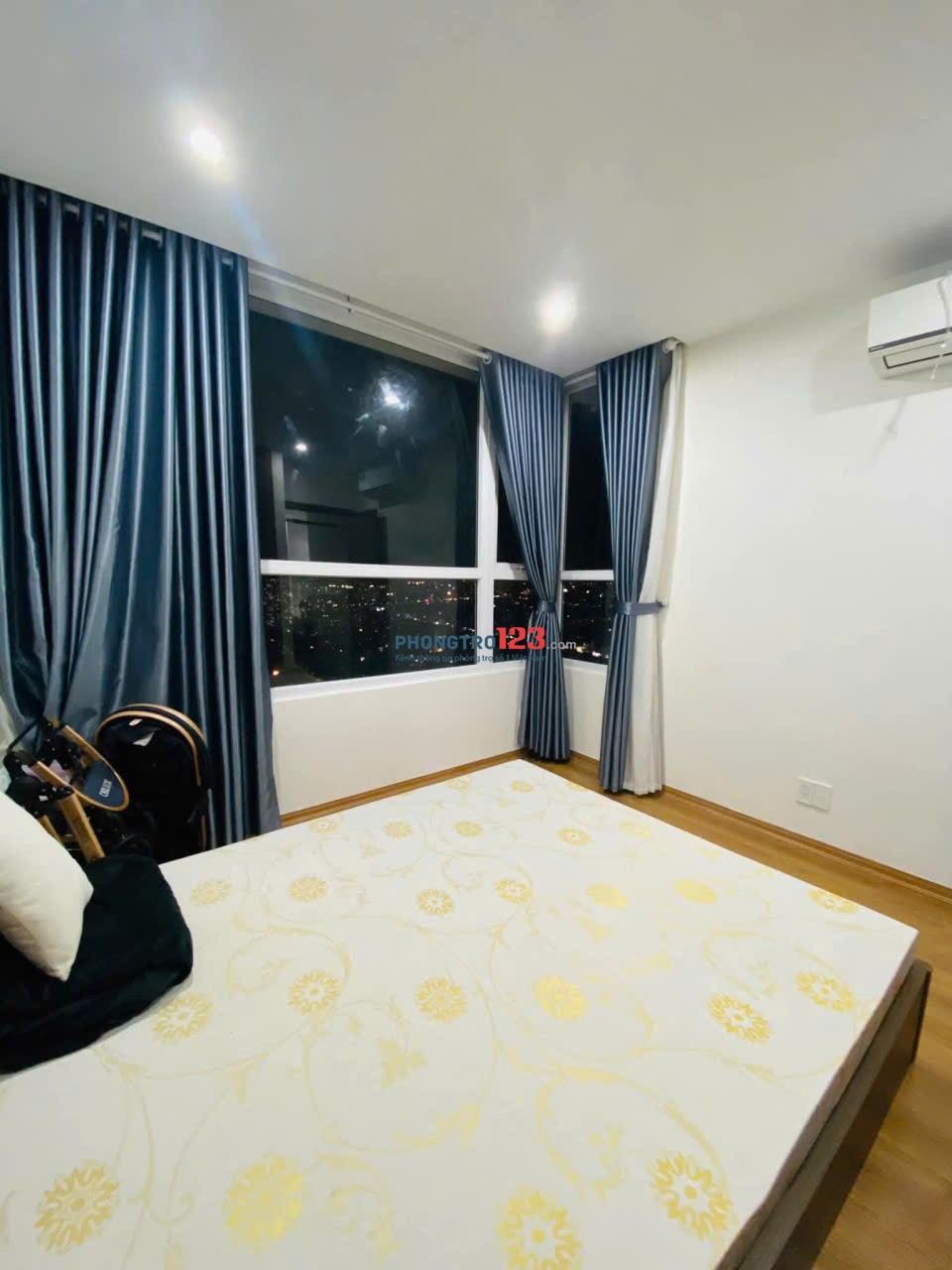 Chung cư Western, Lý Chiêu Hoàng, Q6: 2p ngủ, full NT mới, 12tr/tháng