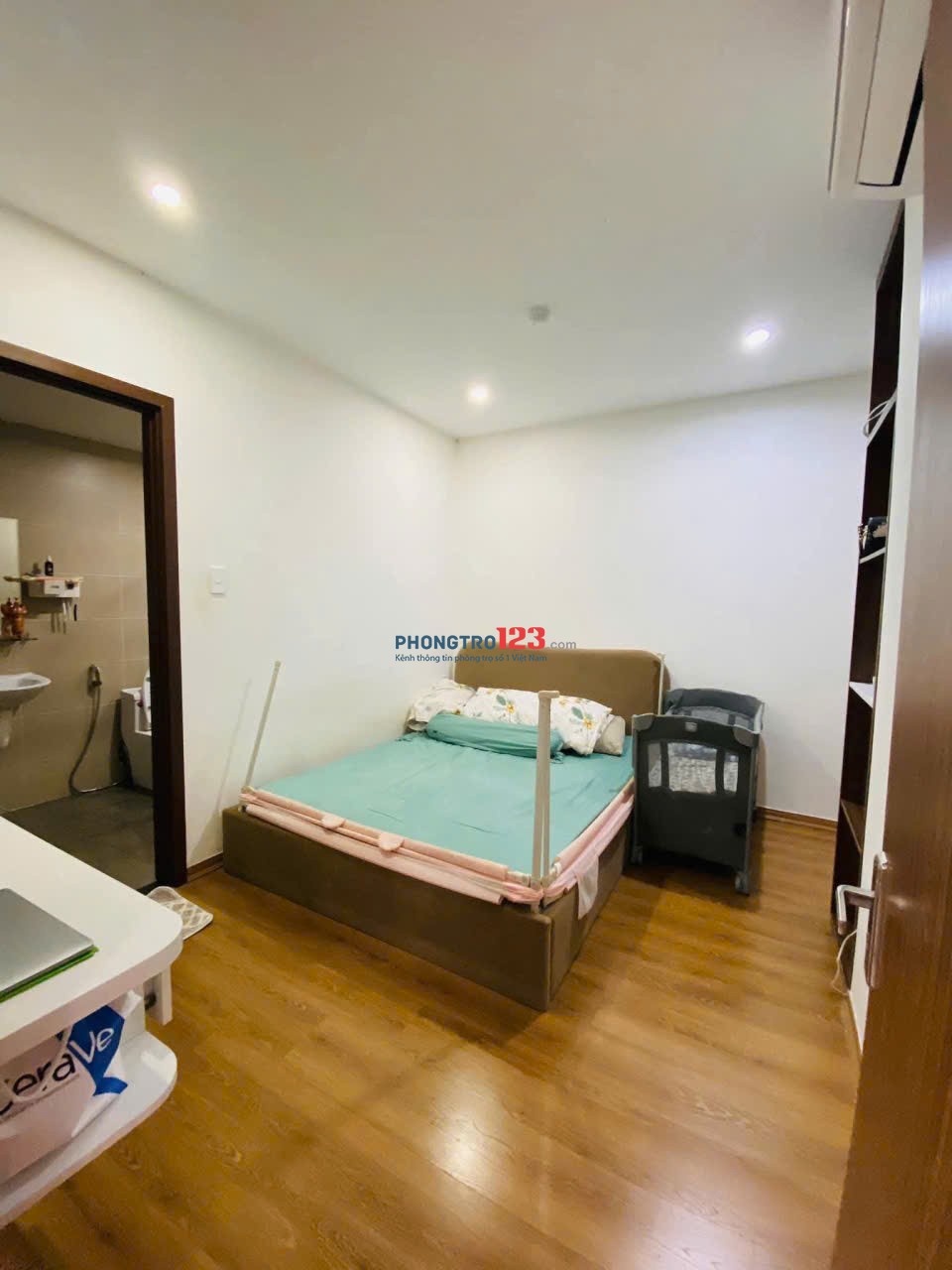Chung cư Western, Lý Chiêu Hoàng, Q6: 2p ngủ, full NT mới, 12tr/tháng