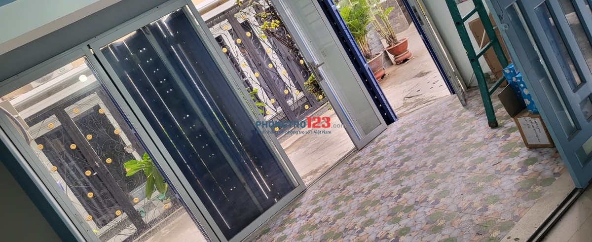 Phòng đẹp, mặt tiền trệt, 1 người, an toàn PCCC, tiện ích, Lê Lai P.Hạnh Thông (P3 Gò Vấp cũ) TPHCM