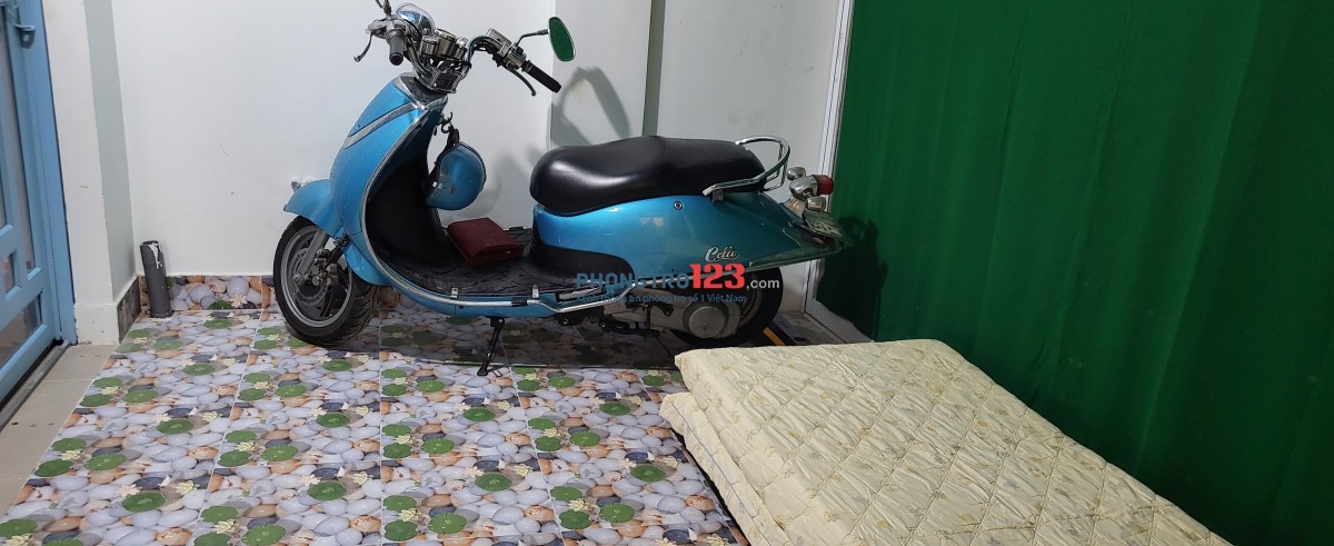 Phòng đẹp, mặt tiền trệt, 1 người, an toàn PCCC, tiện ích, Lê Lai P.Hạnh Thông (P3 Gò Vấp cũ) TPHCM