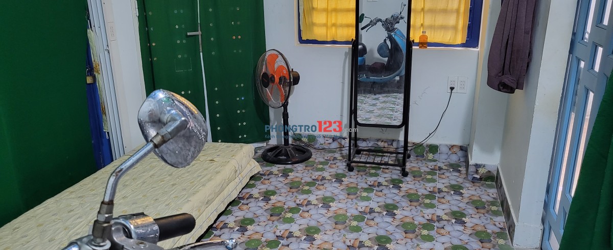 Phòng đẹp, mặt tiền trệt, 1 người, an toàn PCCC, tiện ích, Lê Lai P.Hạnh Thông (P3 Gò Vấp cũ) TPHCM