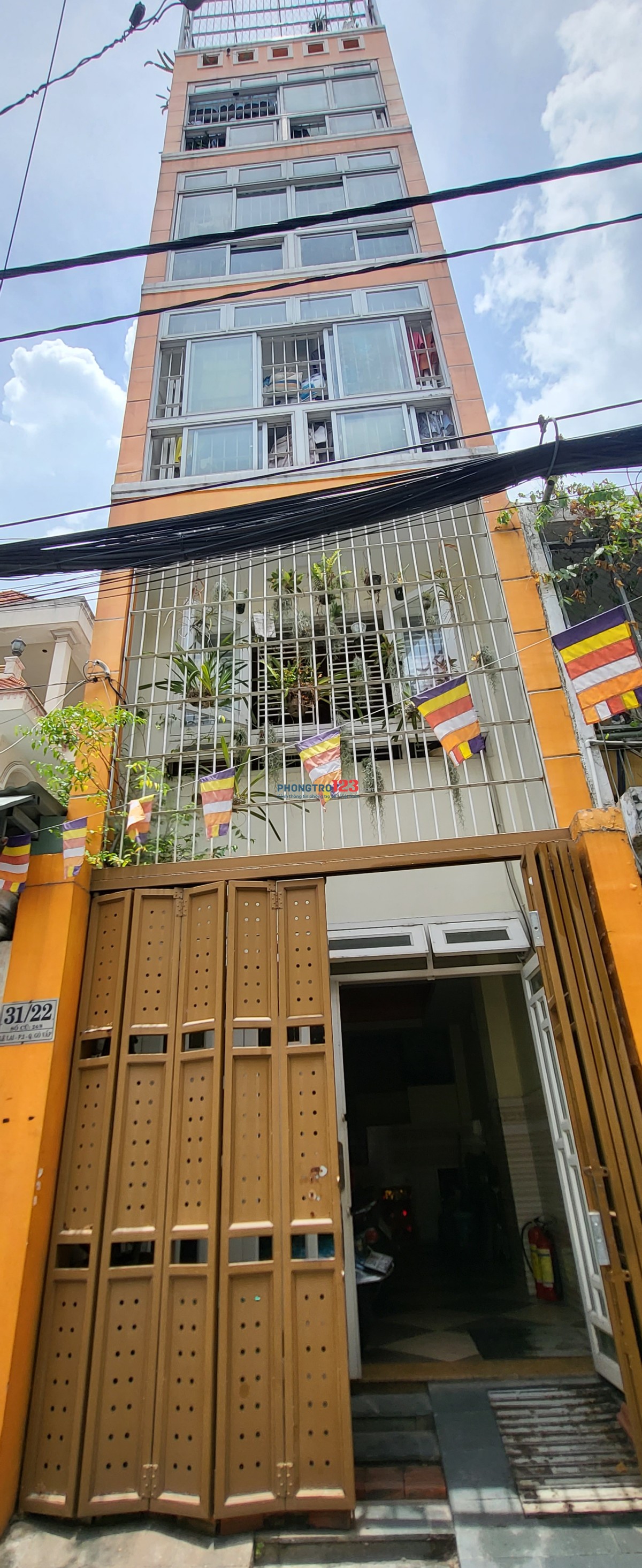 Phòng có gác, cửa sổ lớn, an toàn PCCC, nhiều tiện ích, Lê Lai P.Hạnh Thông TPHCM