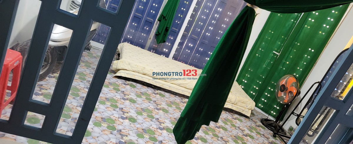 Phòng đẹp, mặt tiền trệt, 1 người, an toàn PCCC, tiện ích, Lê Lai P.Hạnh Thông (P3 Gò Vấp cũ) TPHCM
