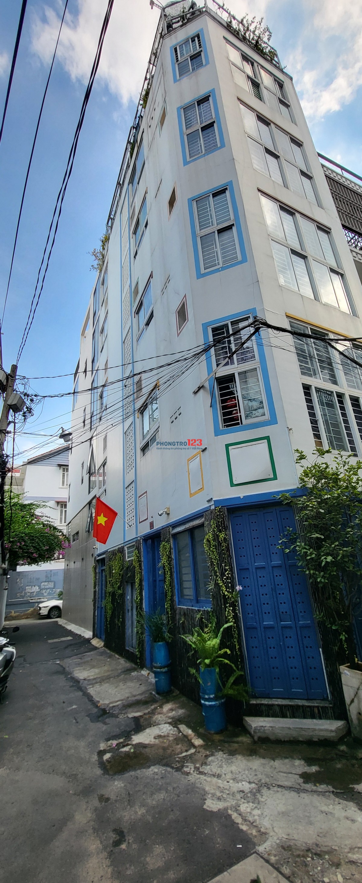 Phòng đẹp, mặt tiền trệt, 1 người, an toàn PCCC, tiện ích, Lê Lai P.Hạnh Thông (P3 Gò Vấp cũ) TPHCM