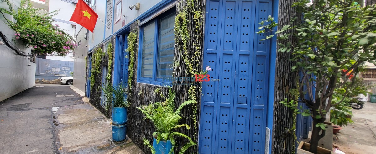 Phòng đẹp, mặt tiền trệt, 1 người, an toàn PCCC, tiện ích, Lê Lai P.Hạnh Thông (P3 Gò Vấp cũ) TPHCM