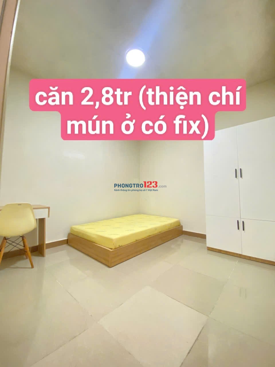 Thuê căn hộ trong chung cư đức khải giá dưới 3tr. full tiện nghi, nội thất