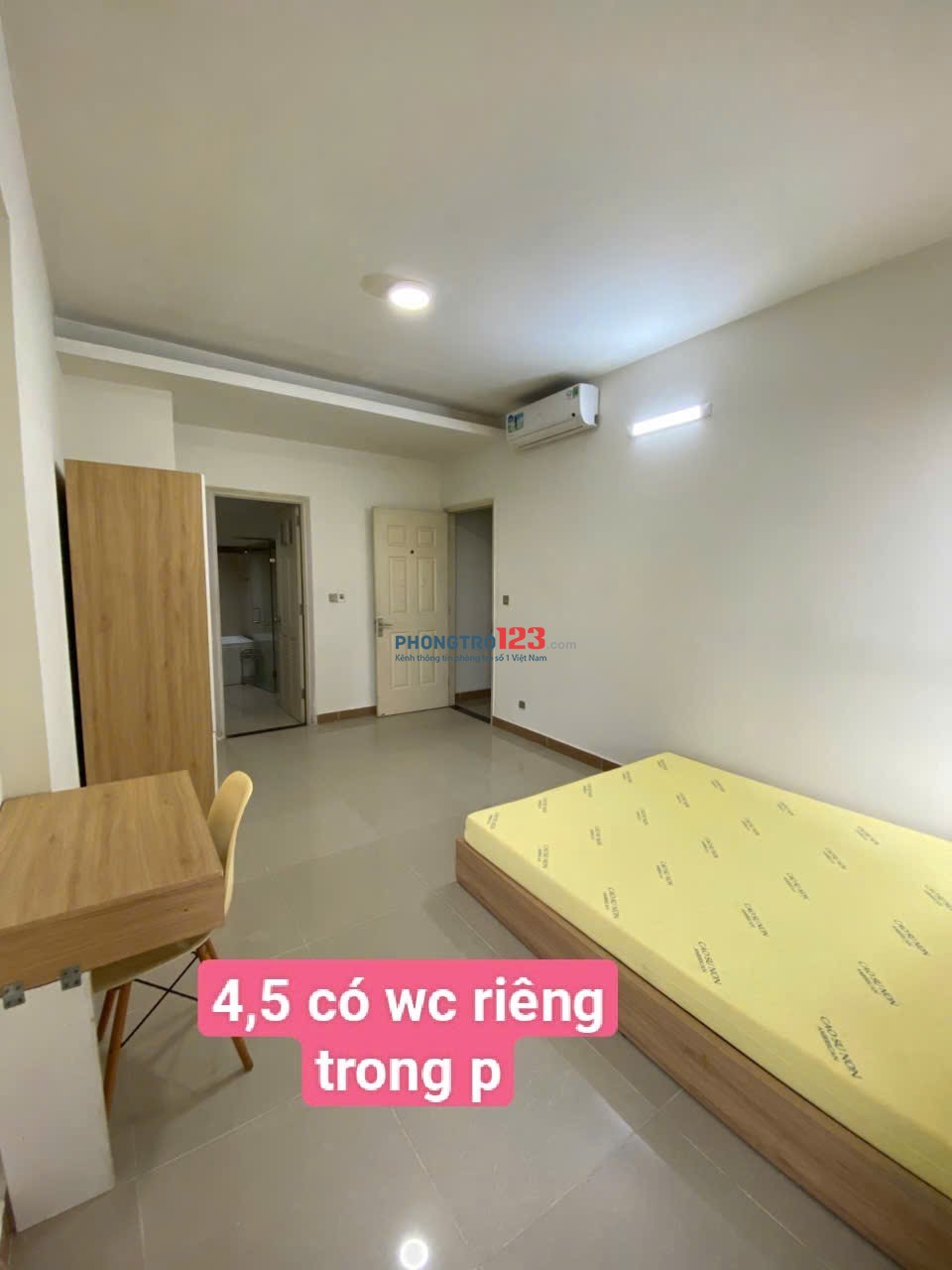 Thuê căn hộ trong chung cư đức khải giá dưới 3tr. full tiện nghi, nội thất