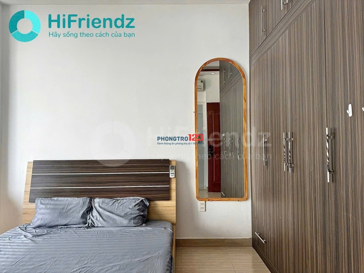 PHÒNG 40M² BAN CÔNG RIÊNG+BẾP TÁCH BIỆT – GẦN HUTECH, VLU, UEF, UTH, HIU- NGUYỄN VĂN ĐẬU, BÌNH THẠNH
