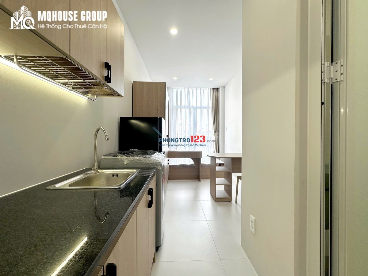  CHO THUÊ STUDIO MỚI ĐẸP – CỘNG HÒA | GẦN Q3 – Q10 