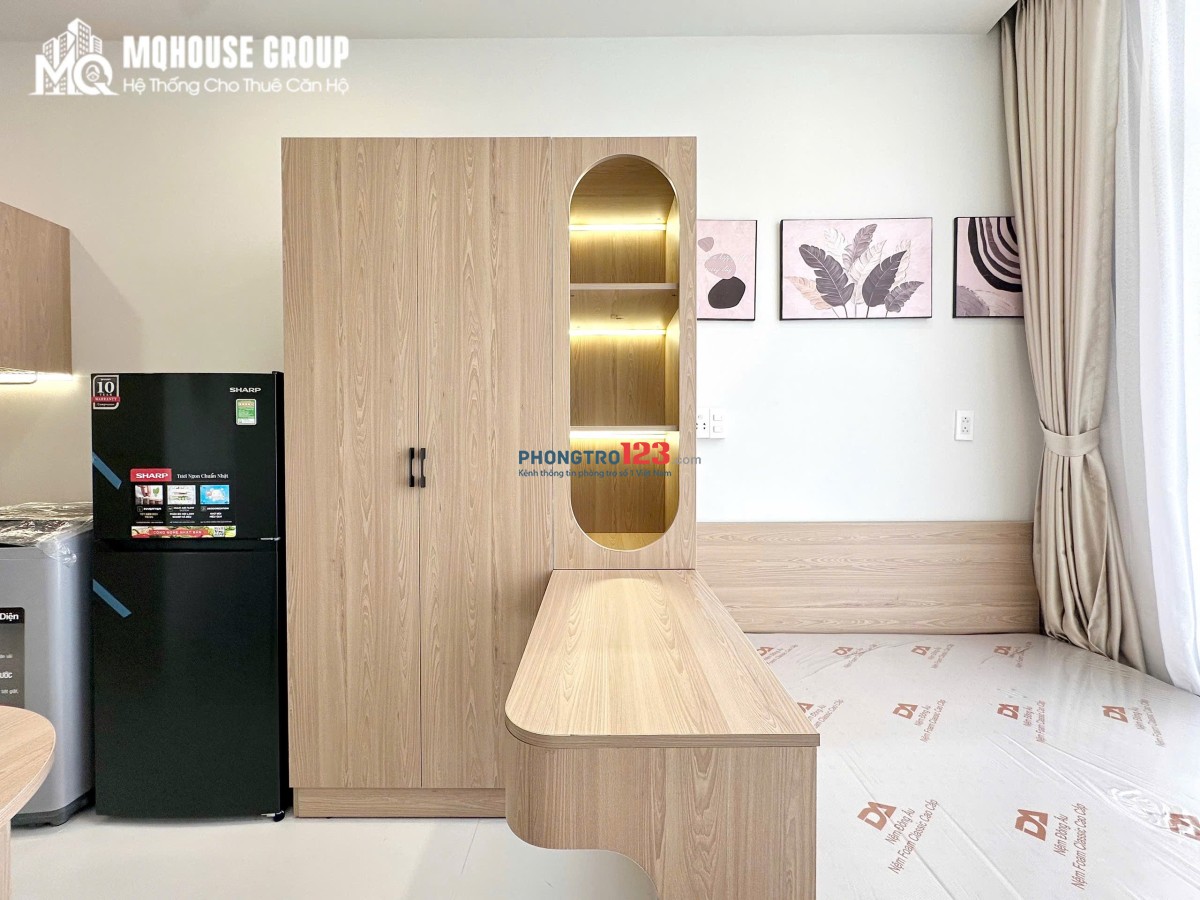  CHO THUÊ STUDIO MỚI ĐẸP – CỘNG HÒA | GẦN Q3 – Q10 