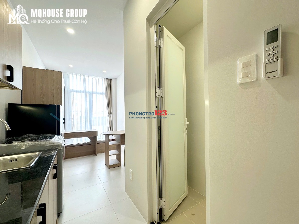  CHO THUÊ STUDIO MỚI ĐẸP – CỘNG HÒA | GẦN Q3 – Q10 