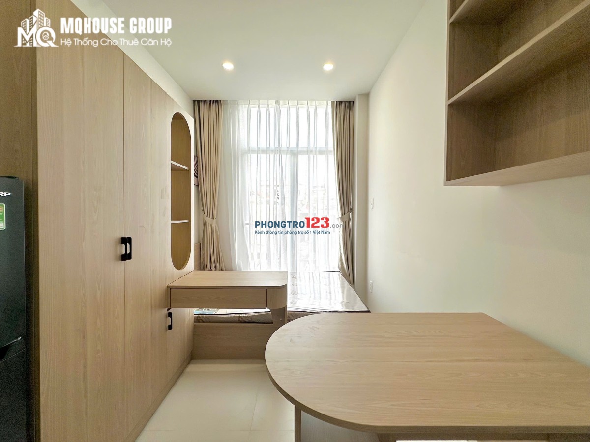  CHO THUÊ STUDIO MỚI ĐẸP – CỘNG HÒA | GẦN Q3 – Q10 