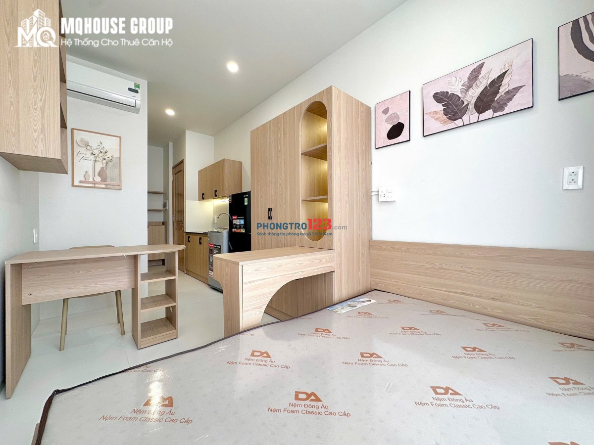  CHO THUÊ STUDIO MỚI ĐẸP – CỘNG HÒA | GẦN Q3 – Q10 