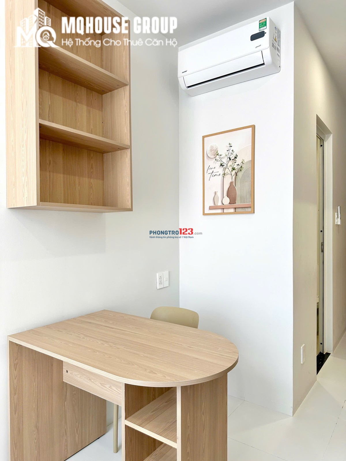  CHO THUÊ STUDIO MỚI ĐẸP – CỘNG HÒA | GẦN Q3 – Q10 