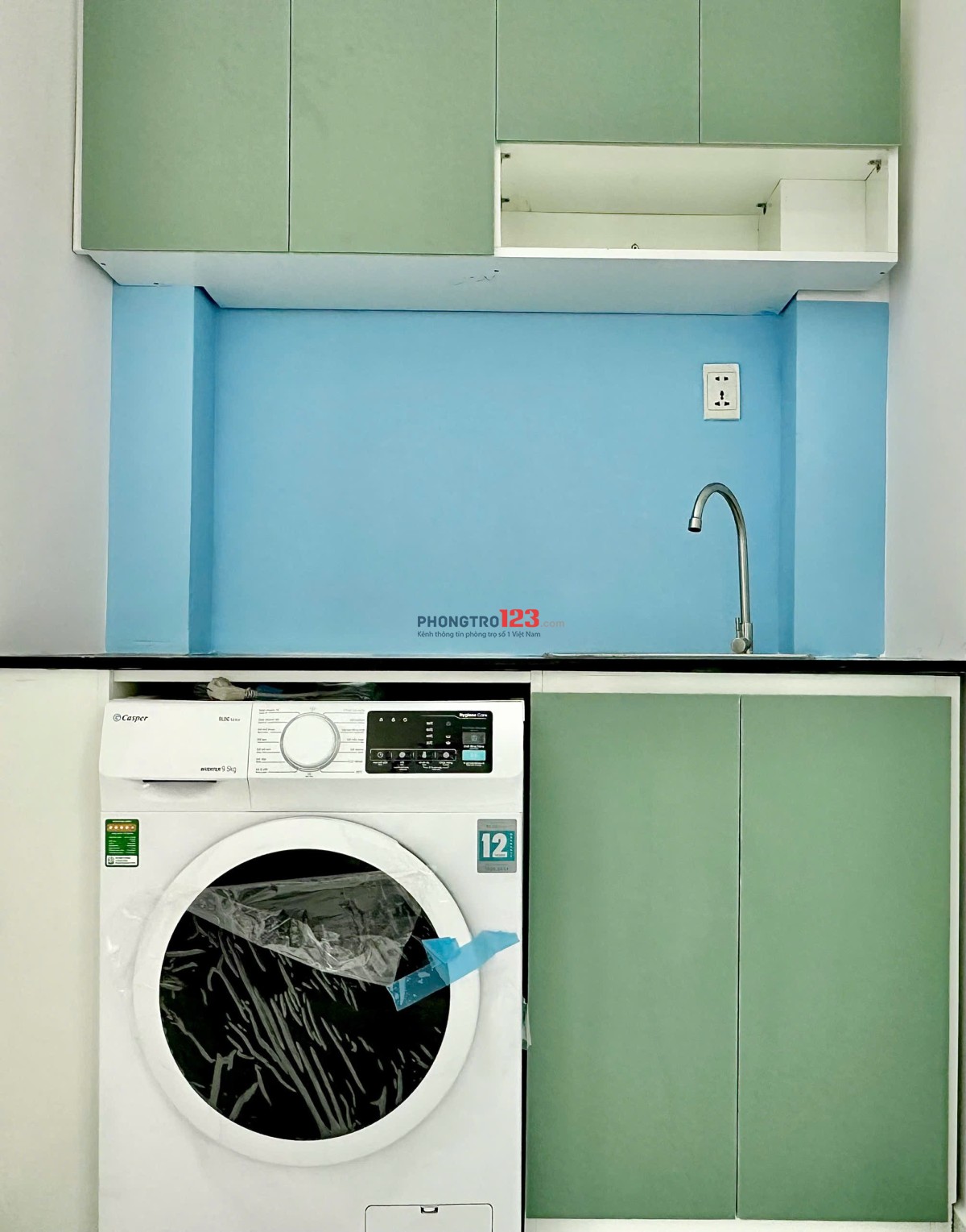 CĂN HỘ CAO CẤP FULL NỘI THẤT CỬA SỔ LỚN CÓ MÁY GIẶT RIÊNG SIÊU THOÁNG ĐOẠN ĐƯỜNG TIỆN LỢI QUA Q1