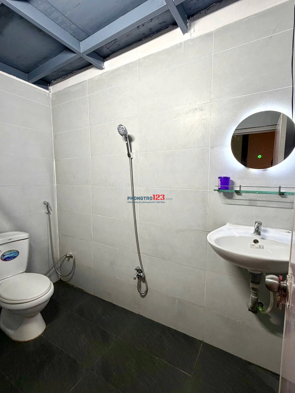 PHÒNG MẶT TIỀN AN DƯƠNG VƯƠNG Q.8 - TRỐNG GIỮA THÁNG 9 - GIÁ 3.9M