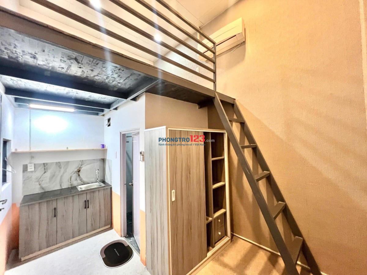 PHÒNG MẶT TIỀN AN DƯƠNG VƯƠNG Q.8 - TRỐNG GIỮA THÁNG 9 - GIÁ 3.9M