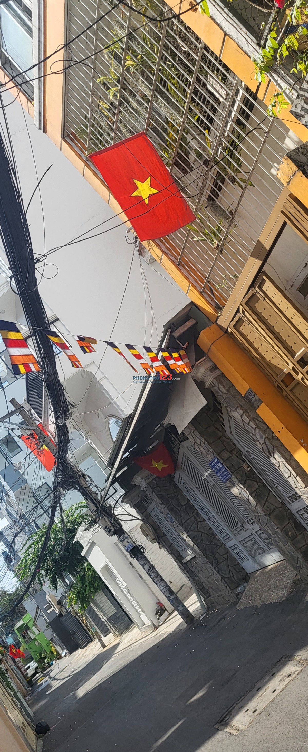 Phòng có gác, cửa sổ lớn, an toàn PCCC, nhiều tiện ích, Lê Lai P.Hạnh Thông TPHCM