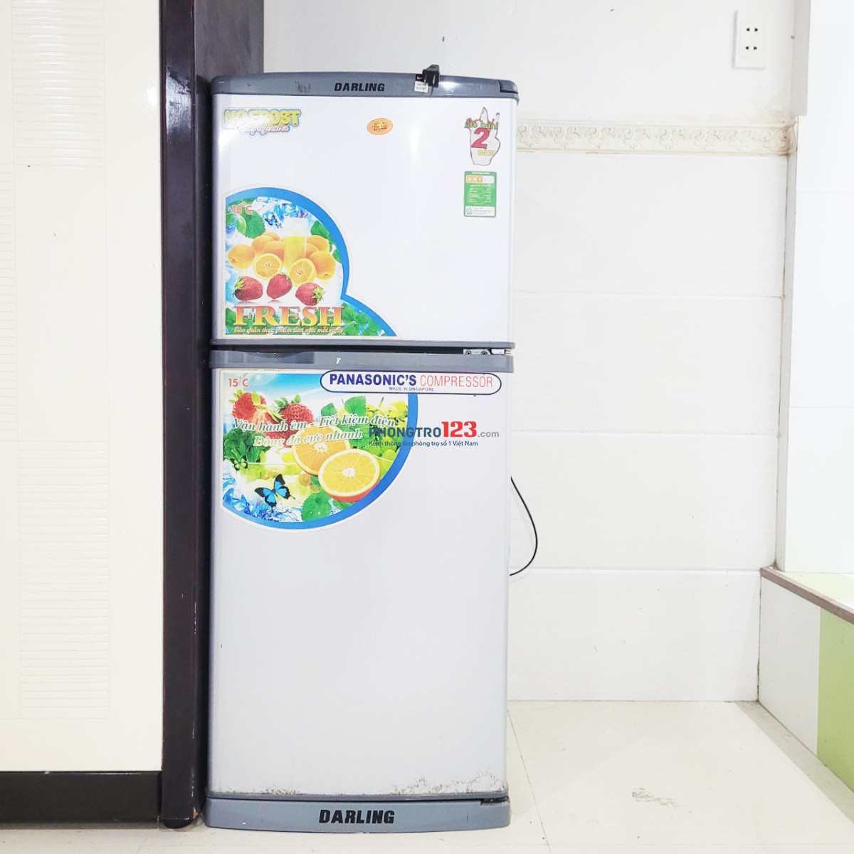 PHÒNG CÓ GÁC FULL NỘI THẤT – 88 LÊ LỢI, QUẬN 1 – SÁT CHỢ BẾN THÀNH – 4,5 TRIỆU/THÁNG