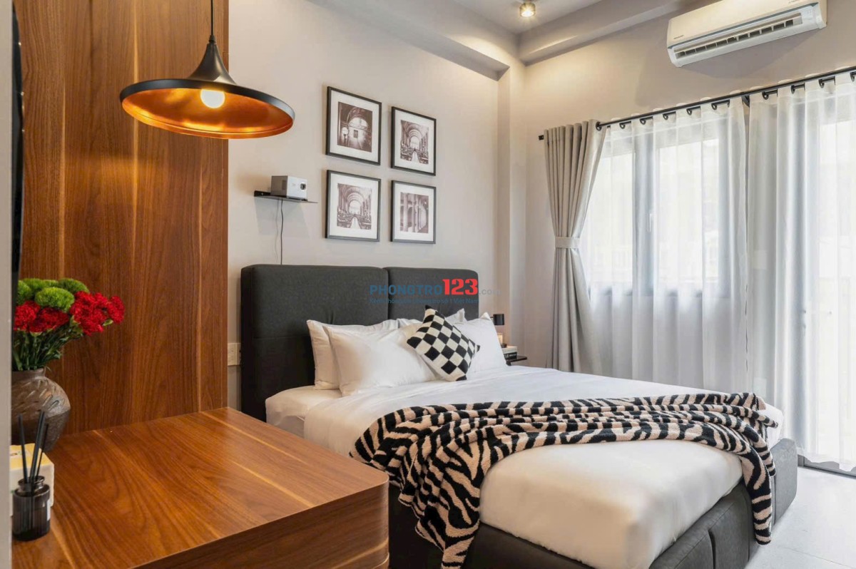 CHO THUÊ CĂN HỘ FULL NỘI THẤT NGUYỄN THỊ MINH KHAI QUẬN 1