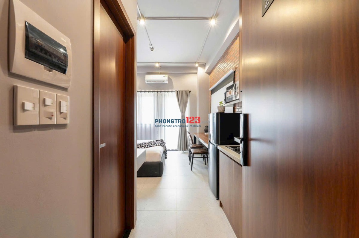 CHO THUÊ CĂN HỘ FULL NỘI THẤT NGUYỄN THỊ MINH KHAI QUẬN 1