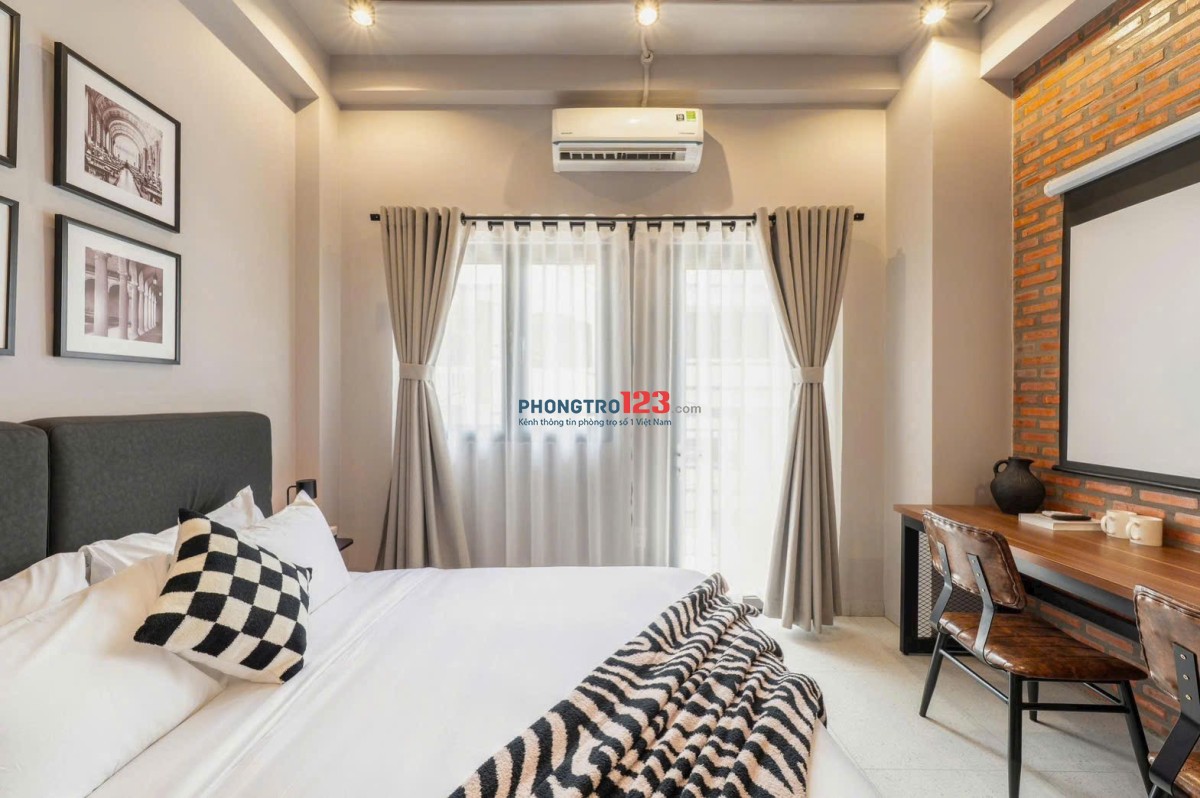 CHO THUÊ CĂN HỘ FULL NỘI THẤT NGUYỄN THỊ MINH KHAI QUẬN 1