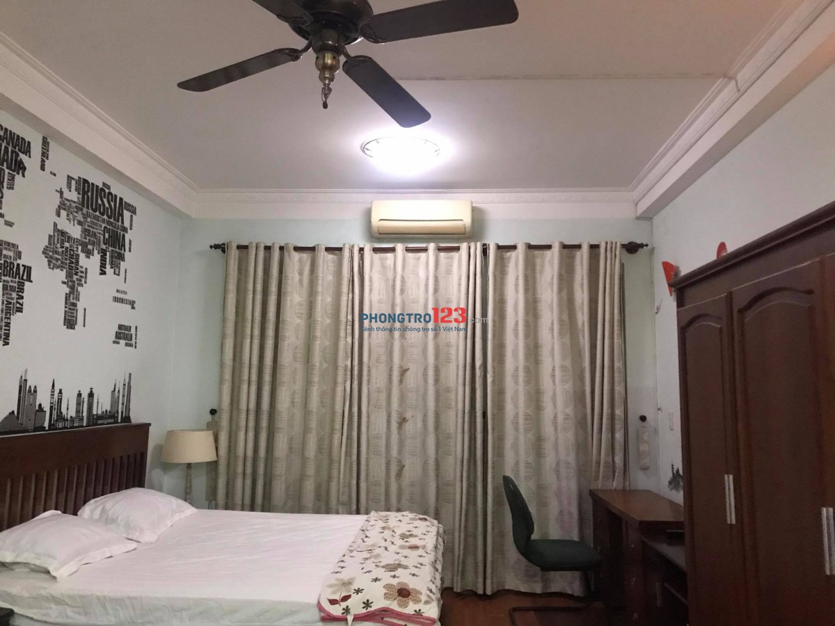 Cho thue can ho mini đường Lý Chính Thắng, cạnh di tích lịch sử Phó Bình
