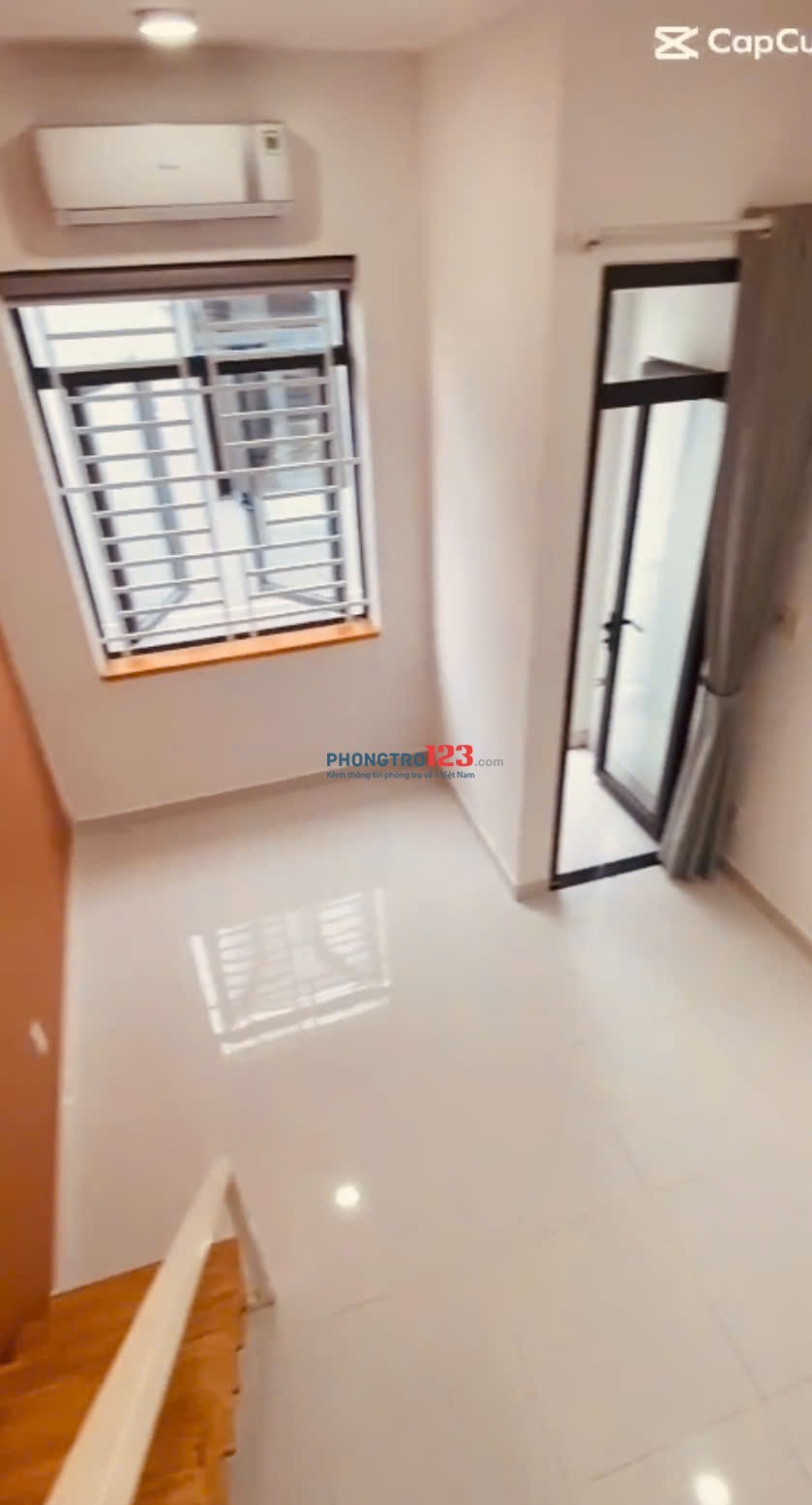 Cho thuê phòng đầy đủ nội thất gần Lotte Nguyễn Văn Lượng Gò Vấp