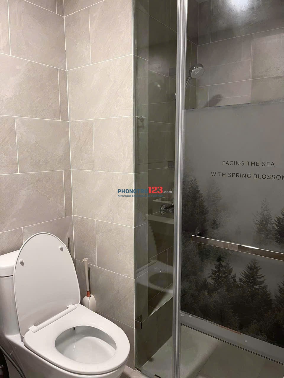 Screc Tower, 974a Trường Sa căn 2p ngủ, giá 13tr/tháng