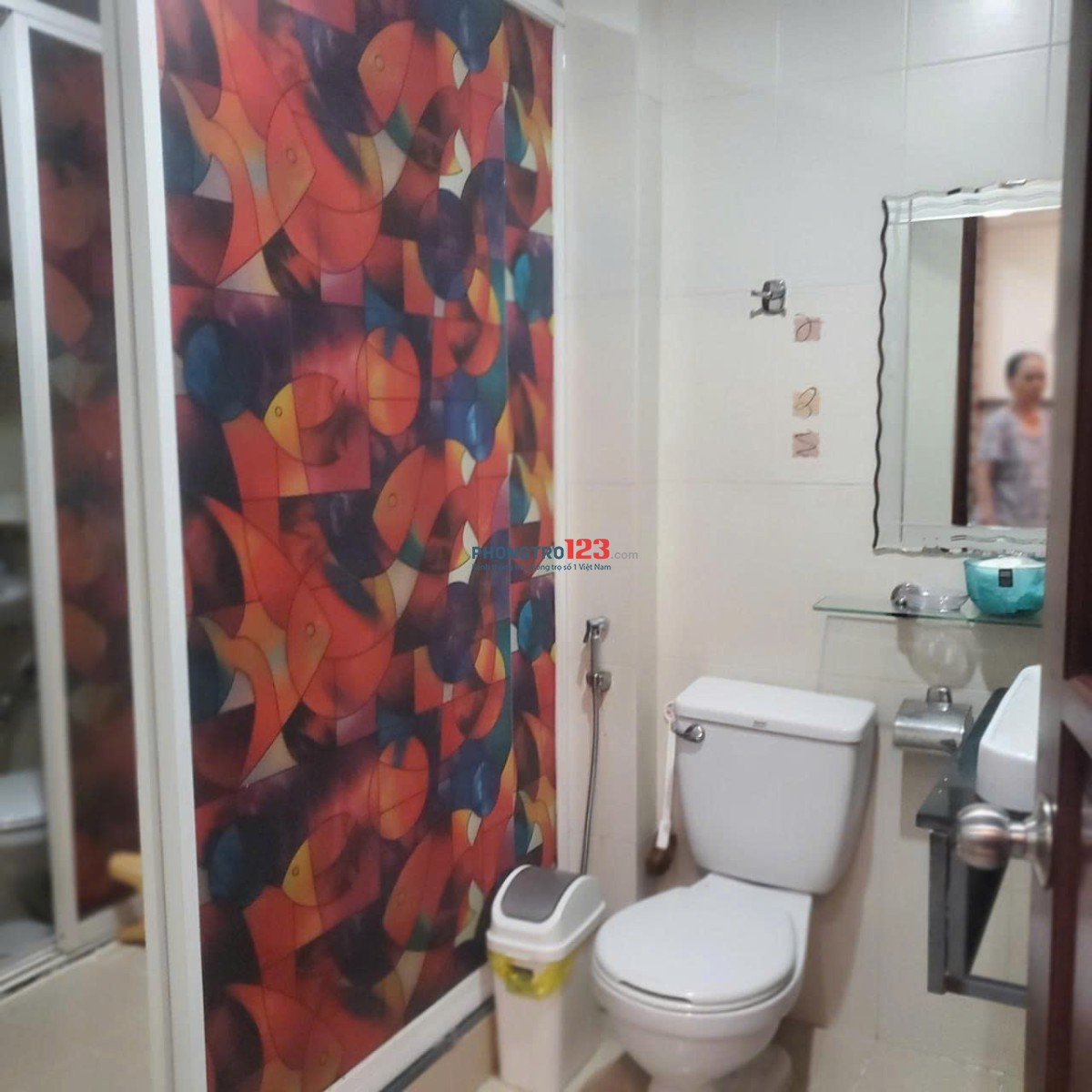 Chung cư NGuyễn Ngọc Phương- Thạnh Mỹ Tây căn 60m2,2p ngủ, NTCB, giá 10,5tr