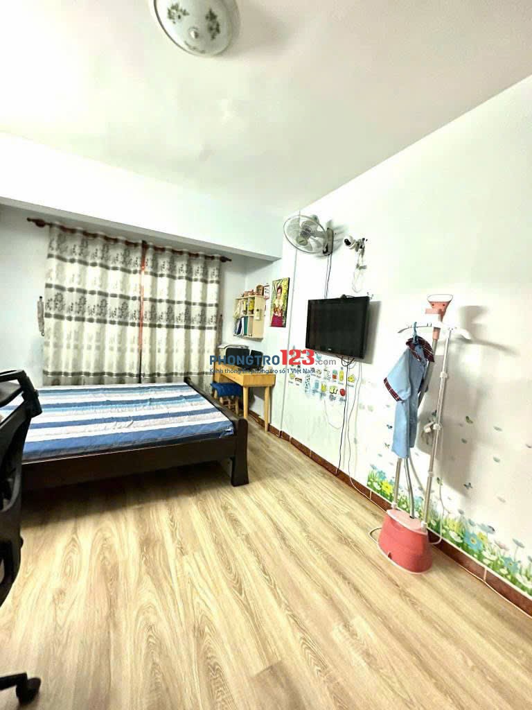chung cư Nơ Trang Long, BT: full NT mới, 2p ngủ, 8,5tr/tháng, 62m2